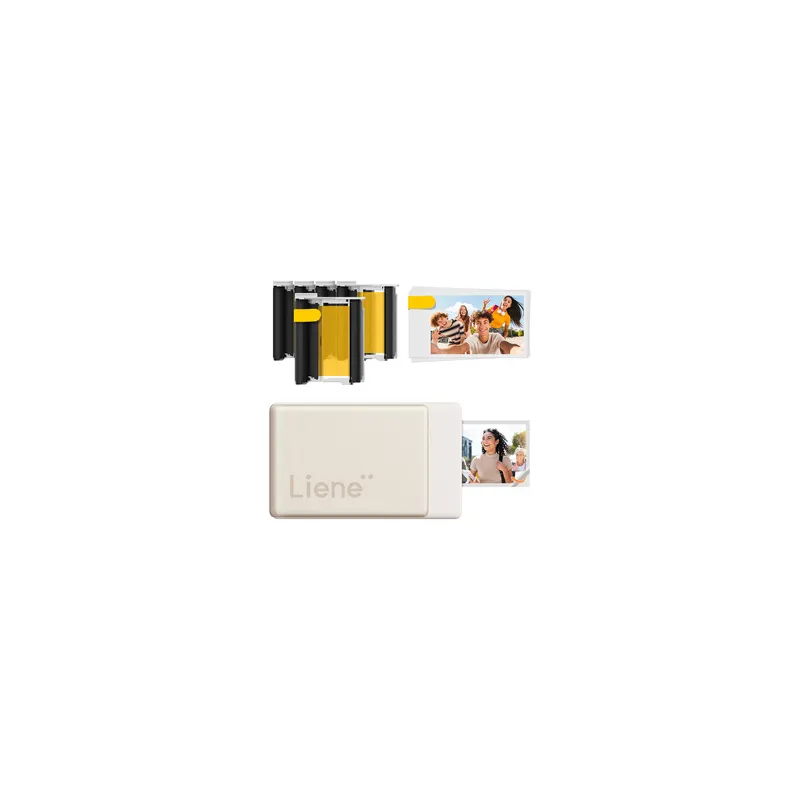 Liene Pearl N200 Pro 2x3" Portable Photo Printer Kit (Gold)